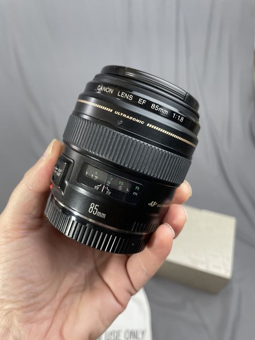 Canon 85mm f1.8 USM Retrato