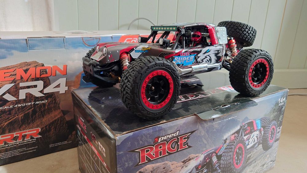 Carro RC! Muitos para venda, Novo e usado