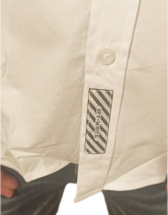 Off White koszula męska r.M,L,XL,XXL,3XL