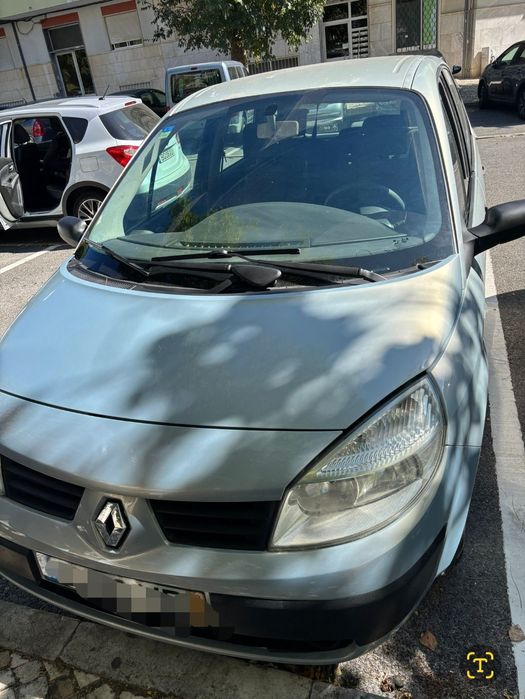Renault Scénic 2003 | Bom estado | Ideal para primeiro carro