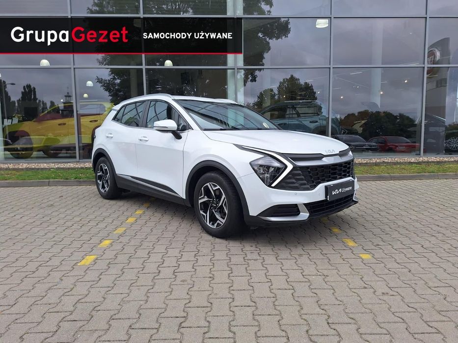 Kia Sportage 1.6 T-GDI 160KM 7DCT M+SMART FV23% kamera NAVI salon PL deluxe white