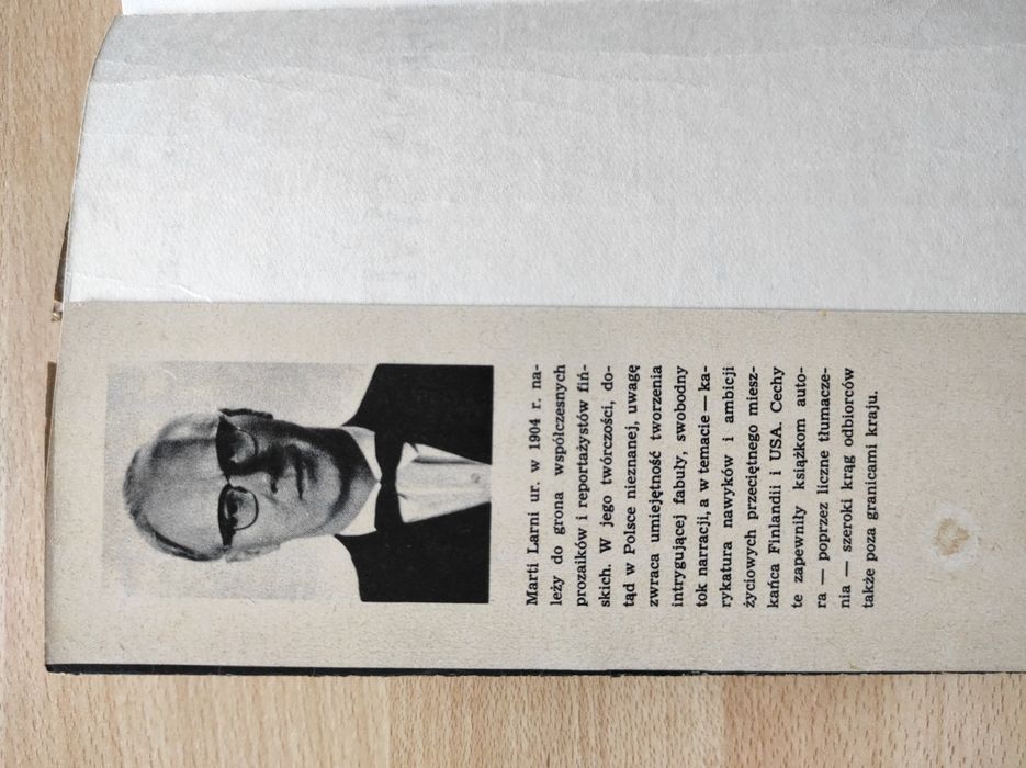 Piękna świniarka, Martti Larni