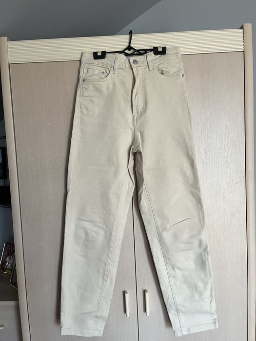 Jeansy damskie straight