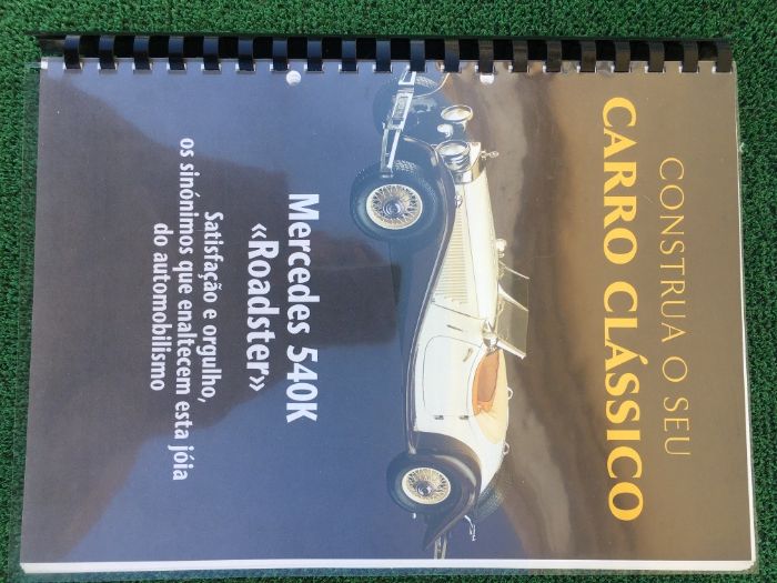 Kit Pocher Mercedes 540K Roadster 1/8