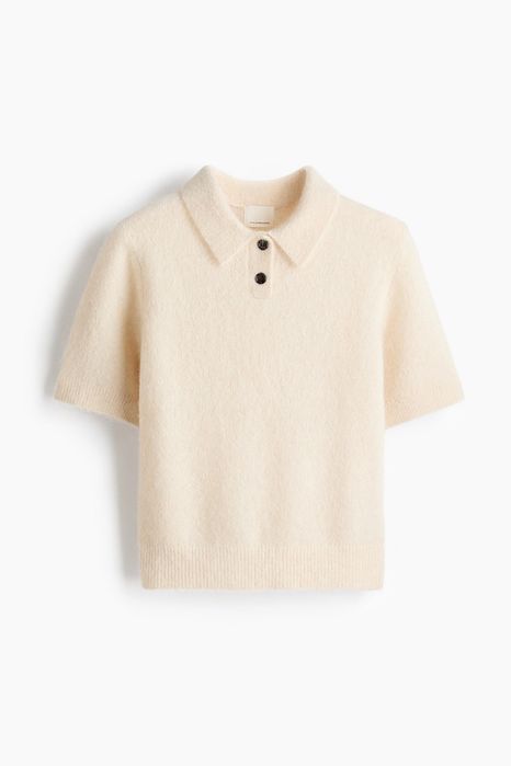 Сорочка поло на основі альпаки H&M