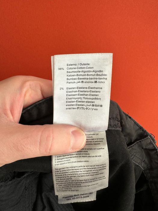 ! REPLAY Оригінал чоловічі джинси штани карго розмір 31 32