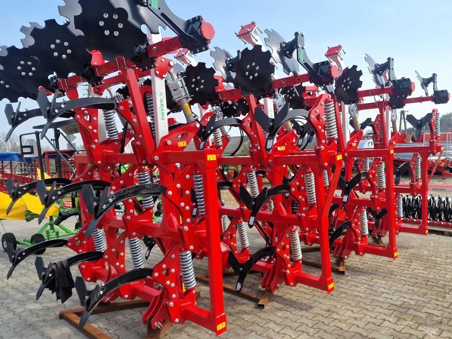 Agregat bezorkowy 2 m Bezorkowiec POTENZA Grano System,też 2,5 m, 3 m