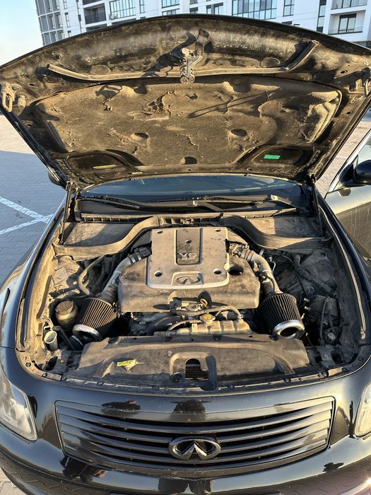 Infiniti G35 2008 VIN JN1BBNV36U0400693 фото оголошення 10 з 10