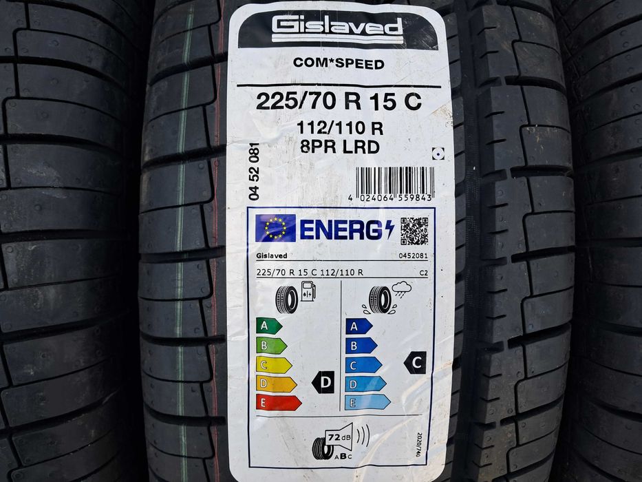 Резина літня, НОВА, 225/70 R15C Gislaved Com*Speed