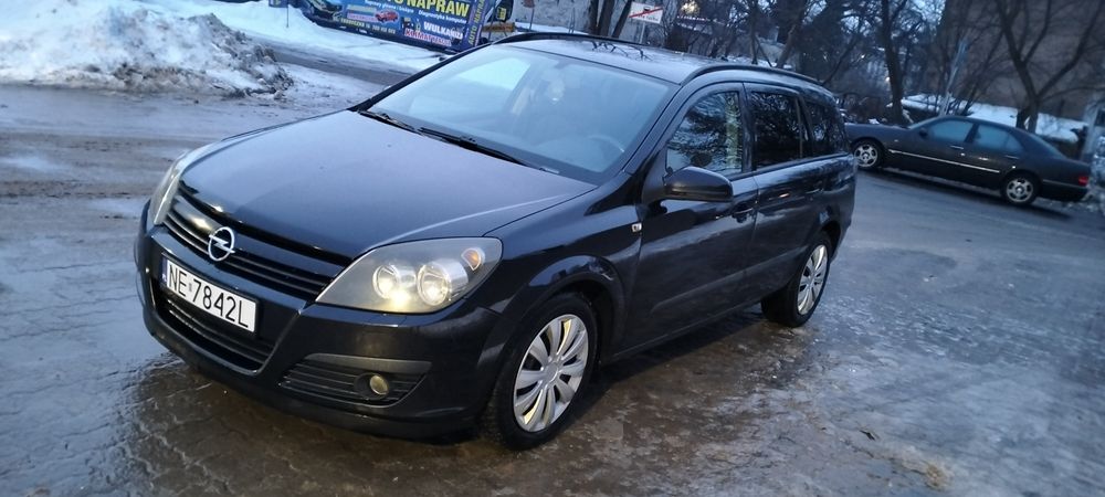 Opel Astra H, 2.0 Benzyna Turbo