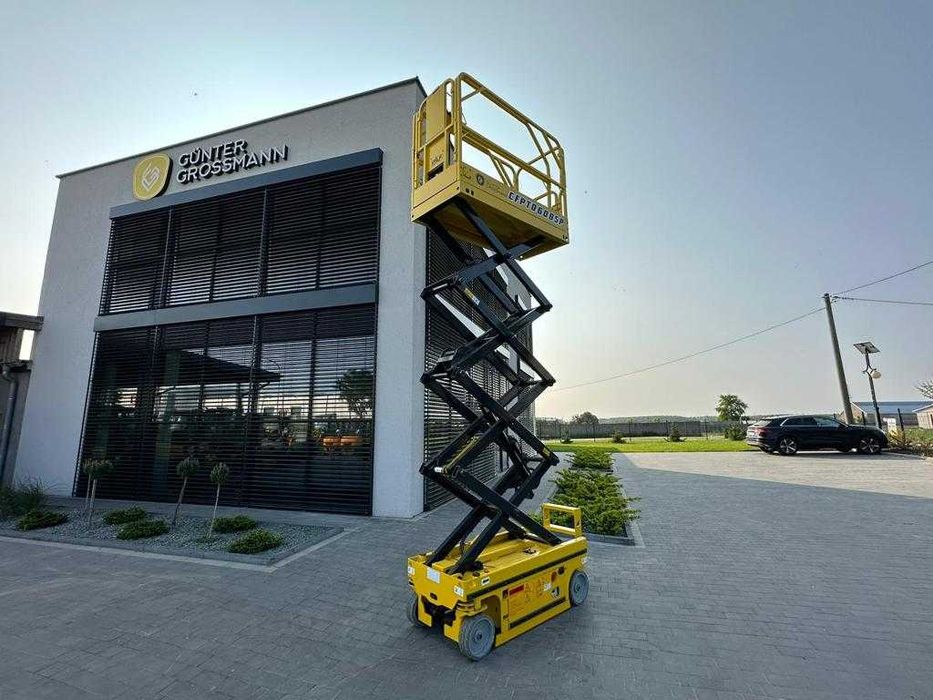 Nowy podnośnik nożycowy koszowy Gunter Grossmann 6m+2m
