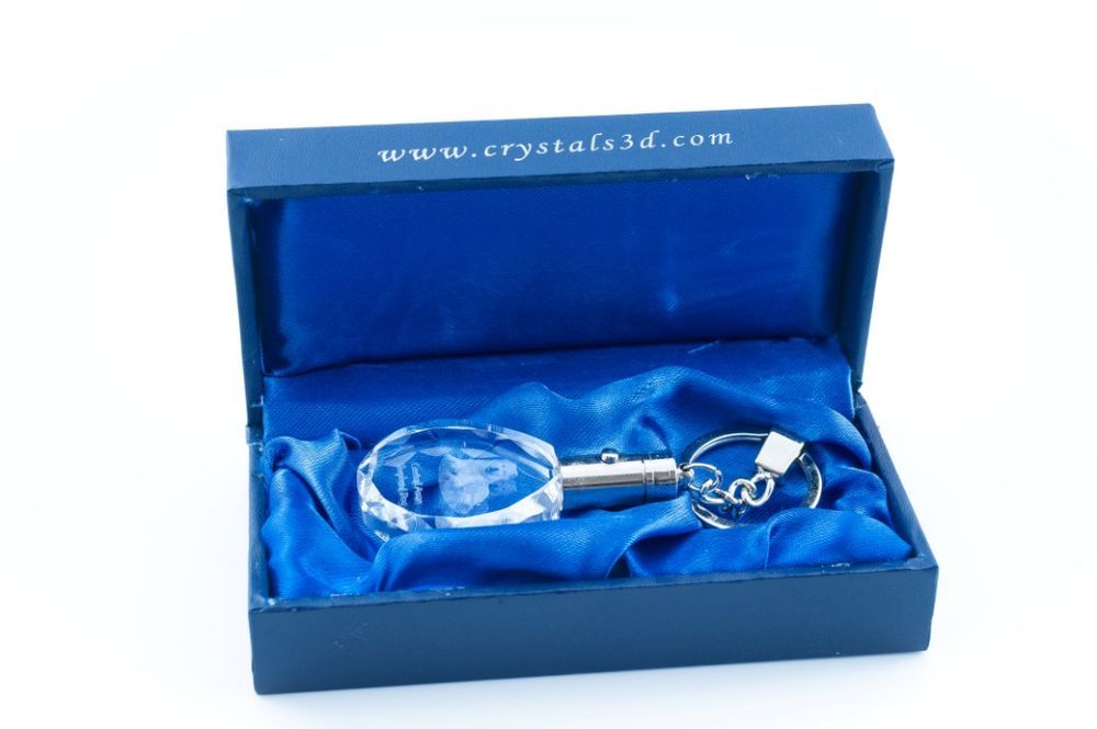 Owczarek środkowoazjatycki brelok do kluczy owalny z koniem Art-Dog