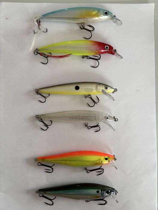 Woblery Rapala X-Rap, Husky, BX