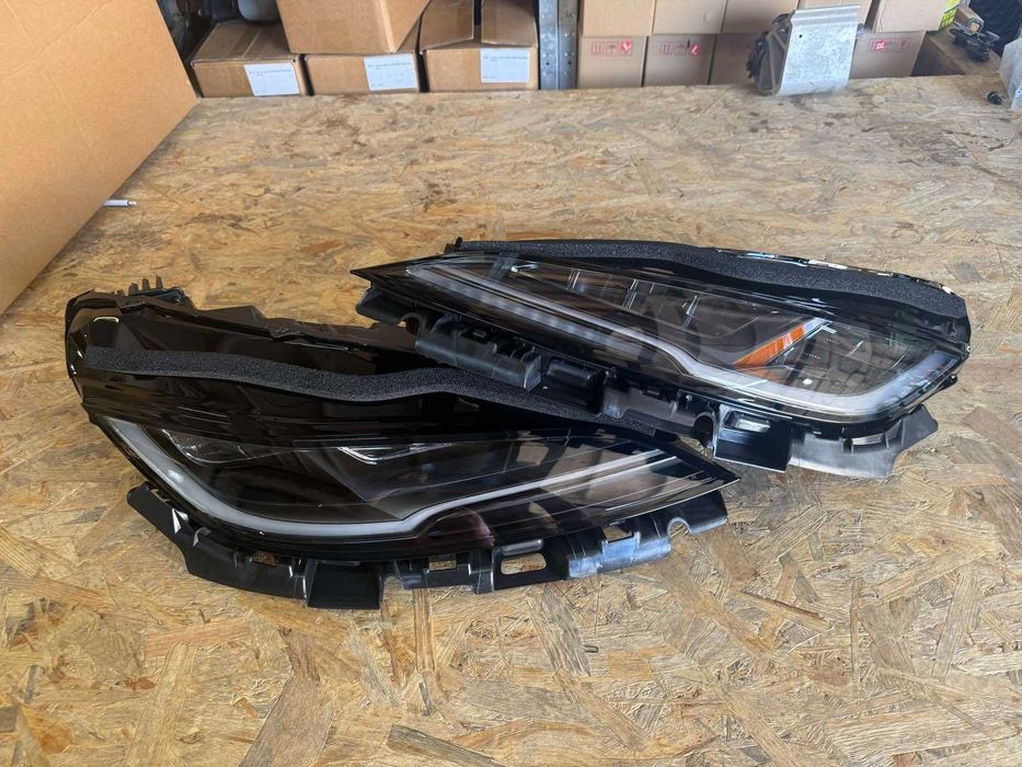 Фара TESLA Model 3 2024 2025 2026 HIGHLAND хайленд (фари, фары) Тесла модел 3 Джунипер юнипер Джуніпер Юніпер Тесла модел Y tesla model Y