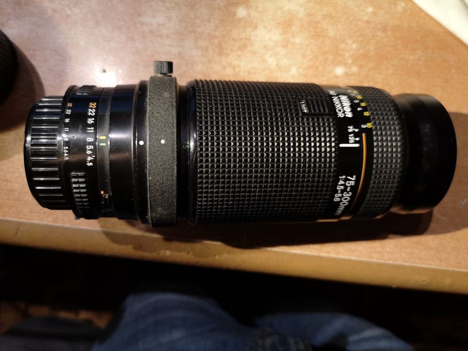 Várias objectivas para Nikon