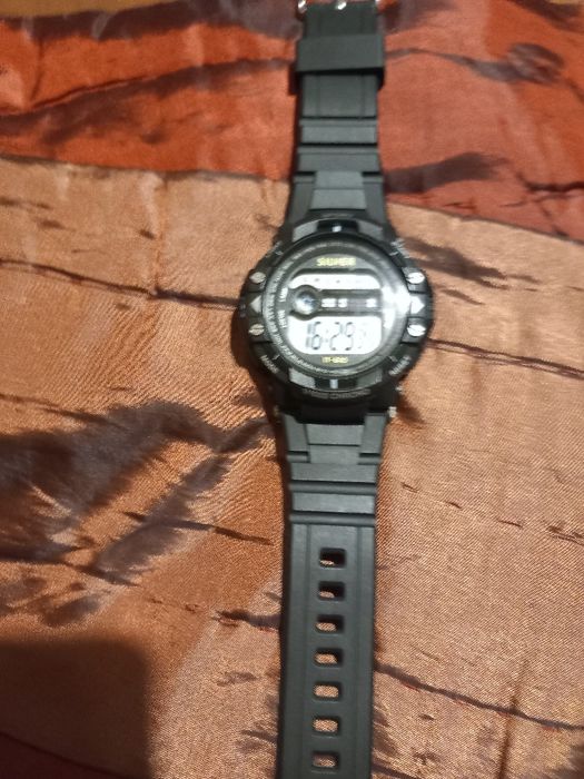 Relógio Silver desportivo