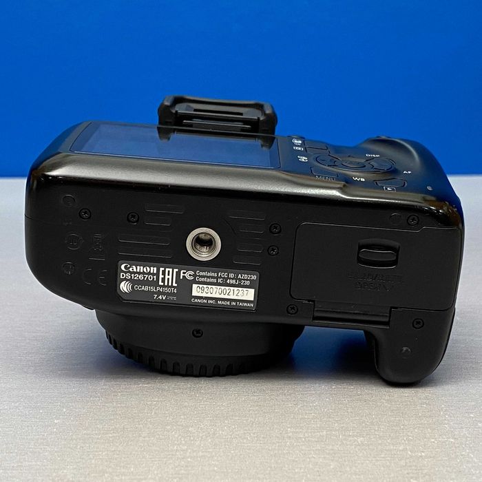 Canon EOS 4000D (Corpo) - 18MP