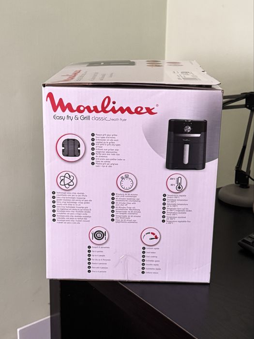 Moulinex Easy Fry & Grill