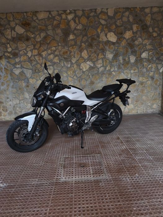 Yamaha MT-07 de 2016 - 35Kw