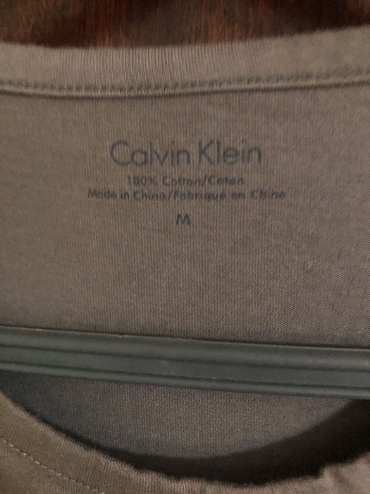 Tshirt homem Calvin Klein M