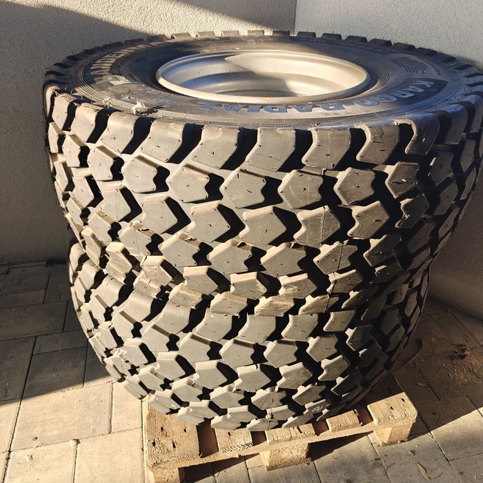 NOWE Koła 500/70R22.5 (19.5R22.5) BANDENMARKT KARGO RADIAL + FELGI 11.75x22.5 FV VAT