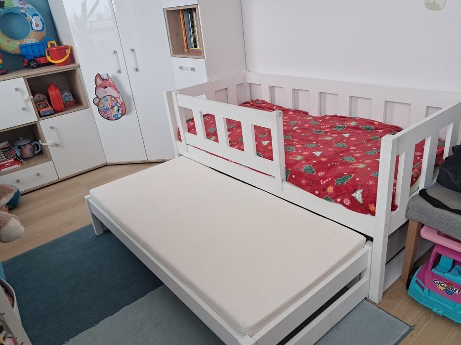 Łóżko dziecięce rozkładane