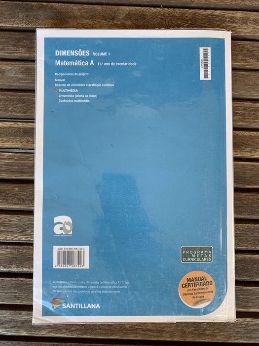 Livros Matemática A