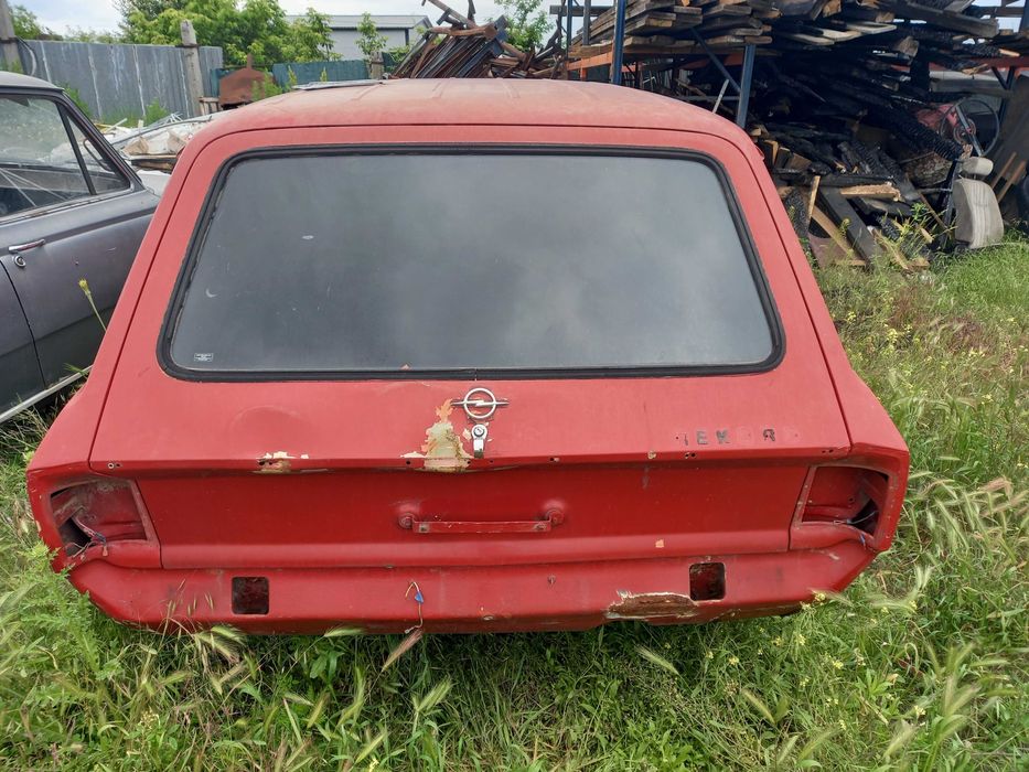 Авто Опель Рекорд С