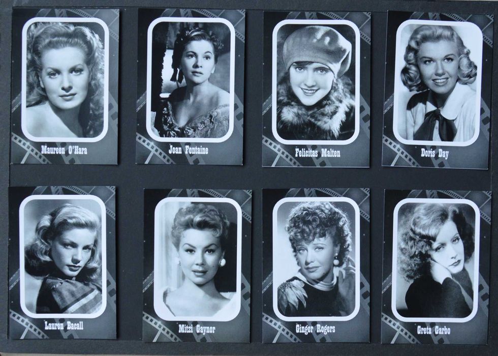 Calendários de Bolso - 8 unidades - atrizes de cinema - olx X10489