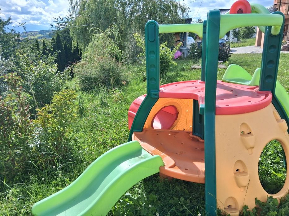 Little tikes plac zabaw małpi gaj zjeżdżalnia