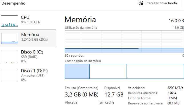 Computador Gaming, i7 9ºgen, 16GB RAM, NVMe 970 1TB e RX 580 8GB