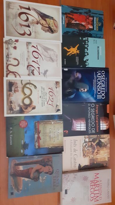 Literatura Portuguesa Históricos
