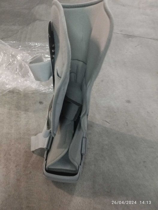 Bota Walker praticamente nova + cunhas tendão de Aquiles