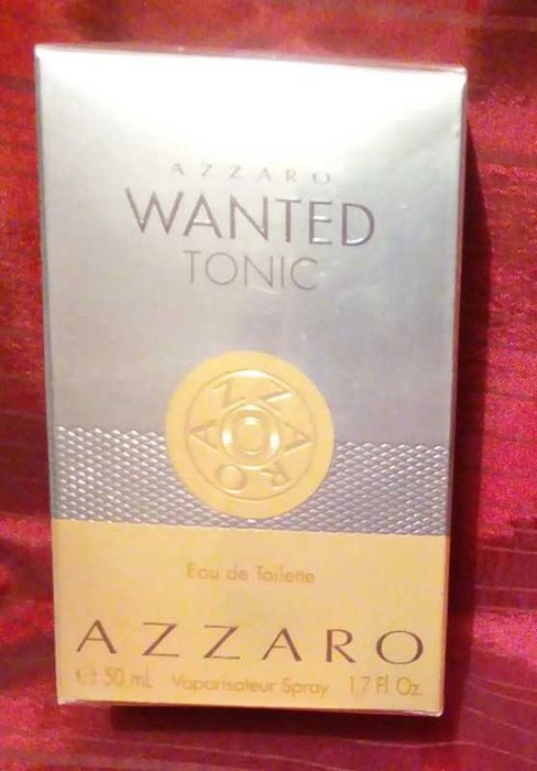 Woda toaletowa Azzaro Wanted Tonic