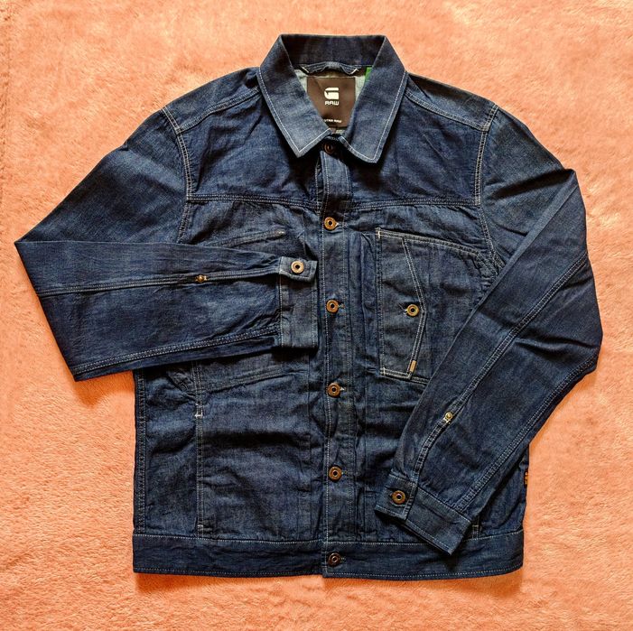 Нова джинсова куртка (сорочка - овершот) G star raw