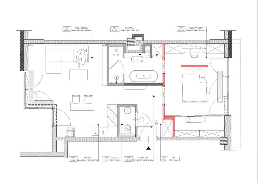 Przestronny Apartament | Metro M2 | Garderoba | 2P