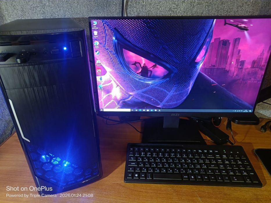 Игровой комплект Ryzen 7/1660super