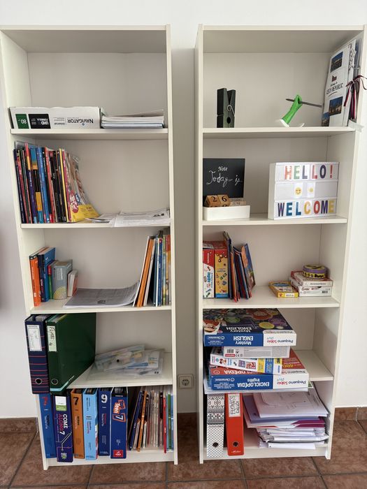 Pequenos móveis diversos