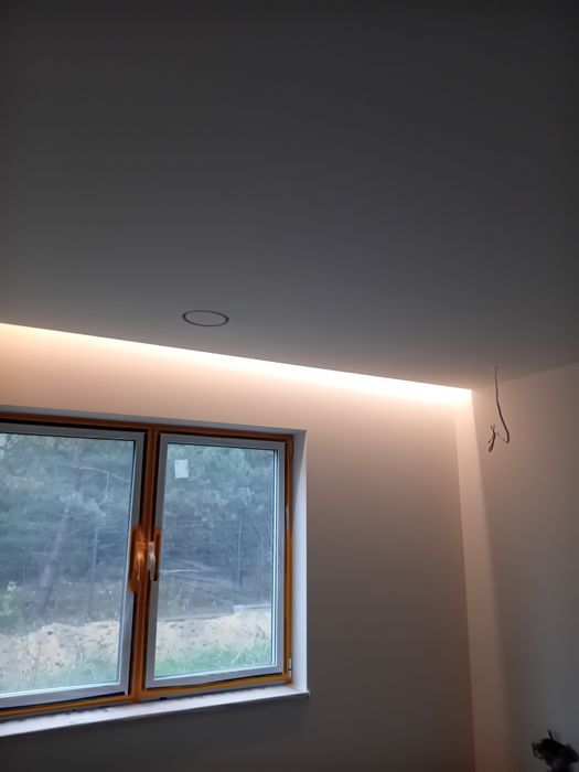 Gładzie, malowanie, sucha zabudowa