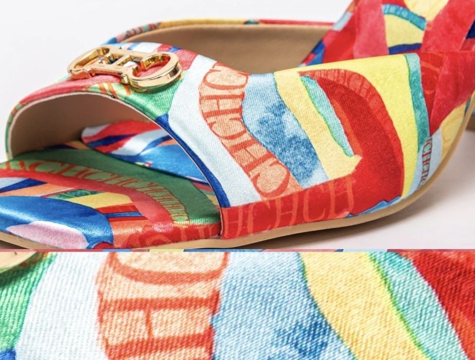 Sandalias de salto alto.largo ch