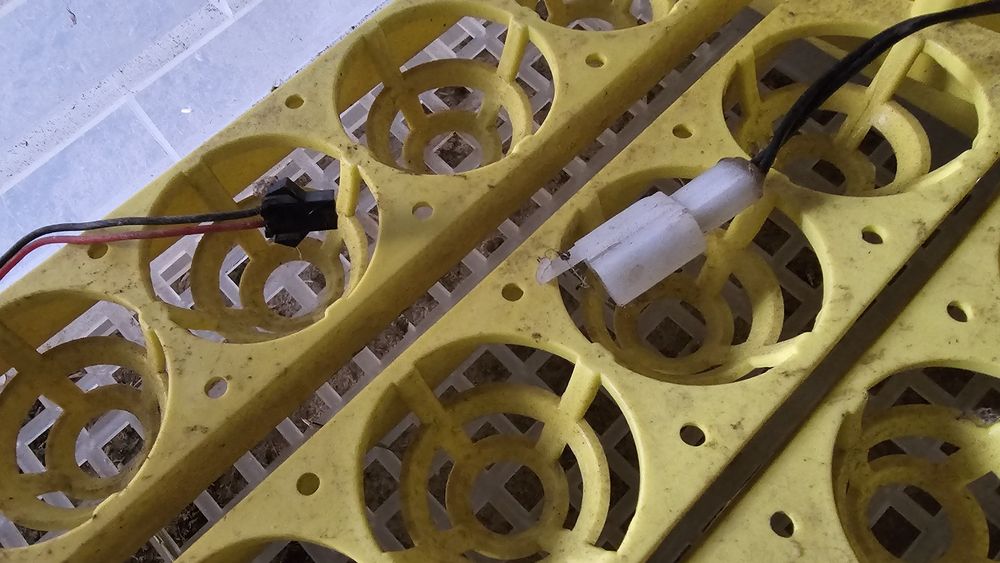 Inkubator na jaja nakładka dodatkowe piętro z wentylatorem