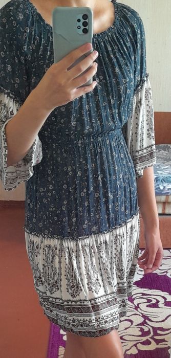 Жіночий сарафан-вишиванка М Clock House