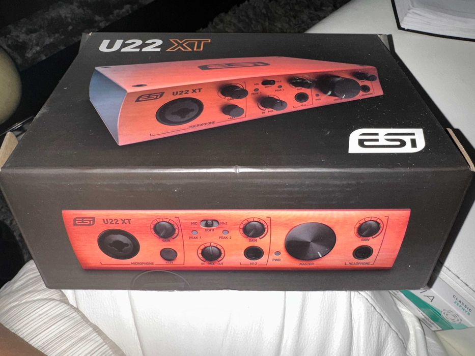 Interfaz Audio ESI U22 XT