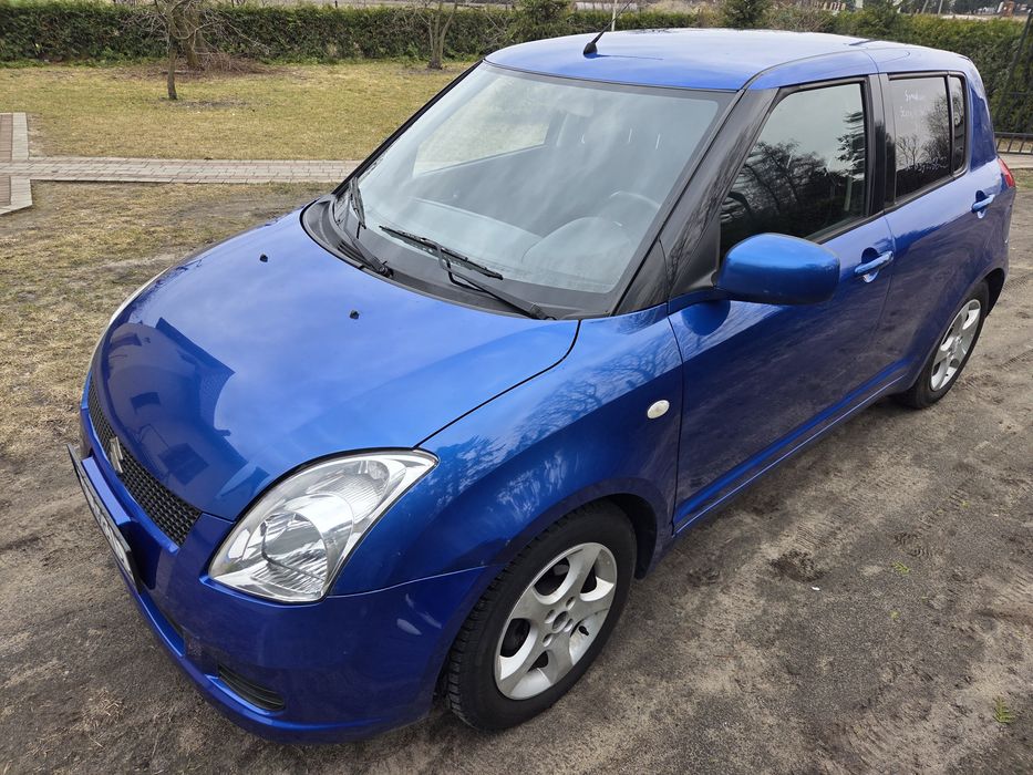 Suzuki Swift 1,3 benzyna, KLIMA