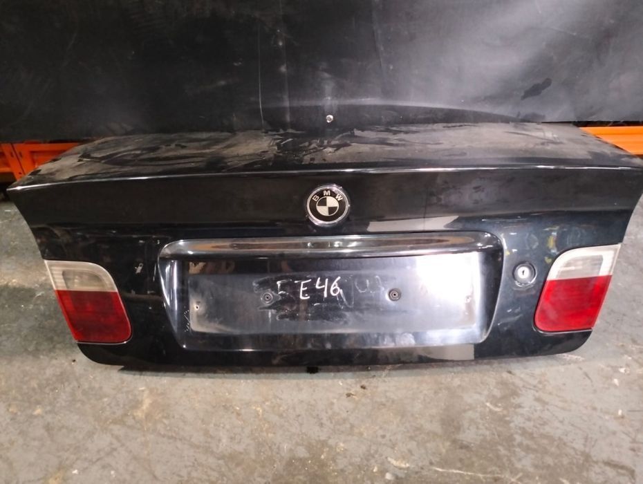 Tampa da mala Bmw E46