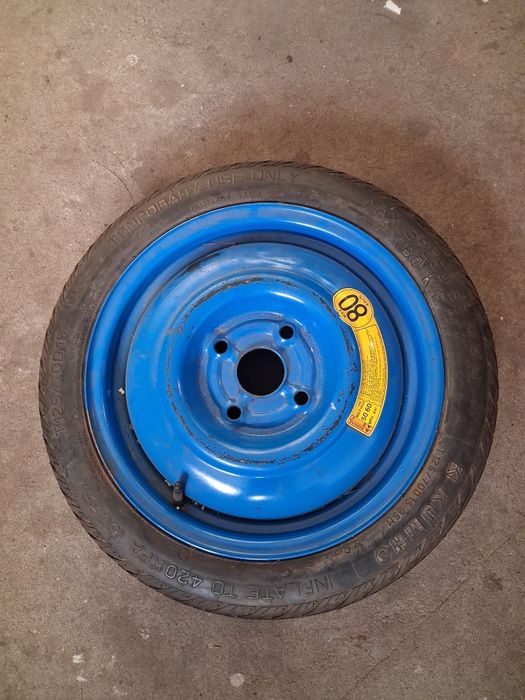 Koło dojazdowe T125/70 R15 4x114,3