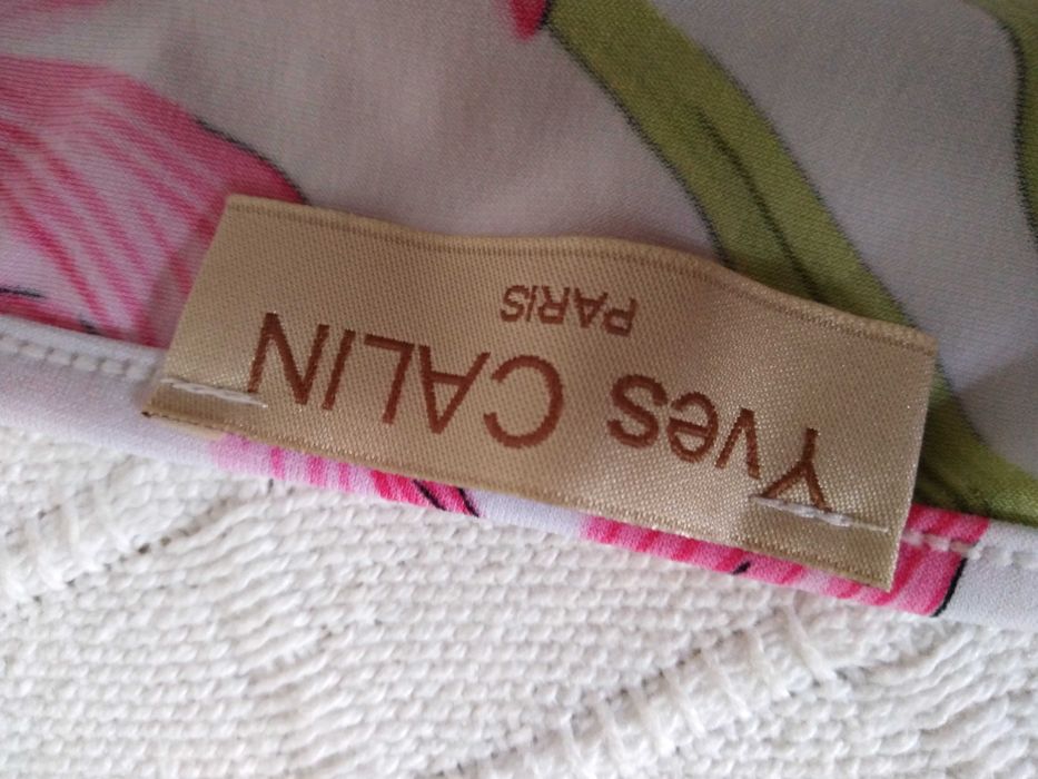 Vestido de Verão Yves Calin Paris Tamanho Único