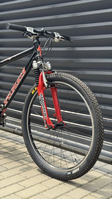 Олдскул Specialized Stumpjumper m2, рама - М