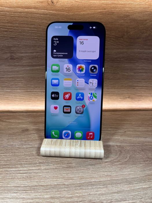 Apple iPhone 16 Pro Max 256 Black!! АКБ !00%! З США!!! №: 5506!!