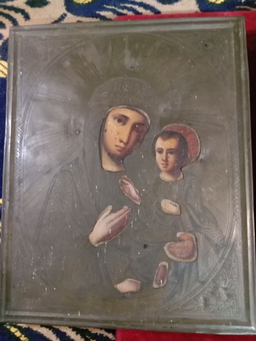 Тихвинская божья матерь. Воскресенье Христа. Николай.